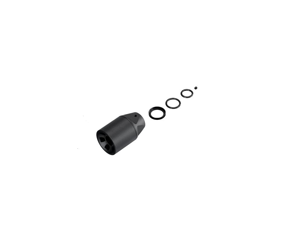 [DMT] Airsoft Flash Hider 14mm CCW Compensator