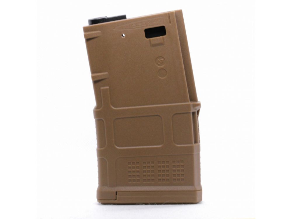 【DMT】電動M4用マガジン SHORT スプリング式 20/70連 TAN