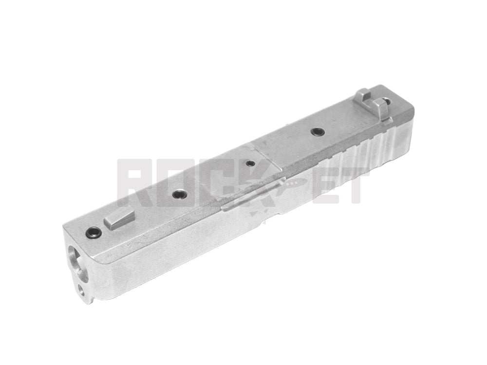 【KM企画】マルイ CURVE用 アルミ削り出しスライド【DNRCURSLD】