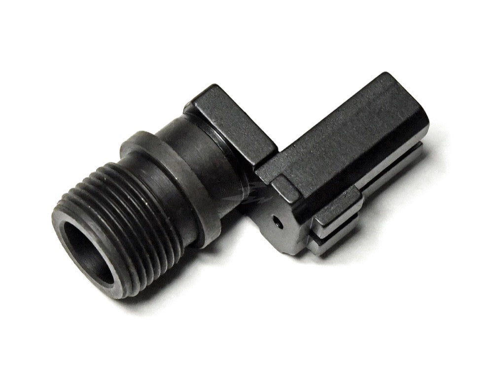 【KM企画】マルイ コンパクトキャリー 『LCP』専用 サイレンサーアダプターユニット【DNRLCPSA】