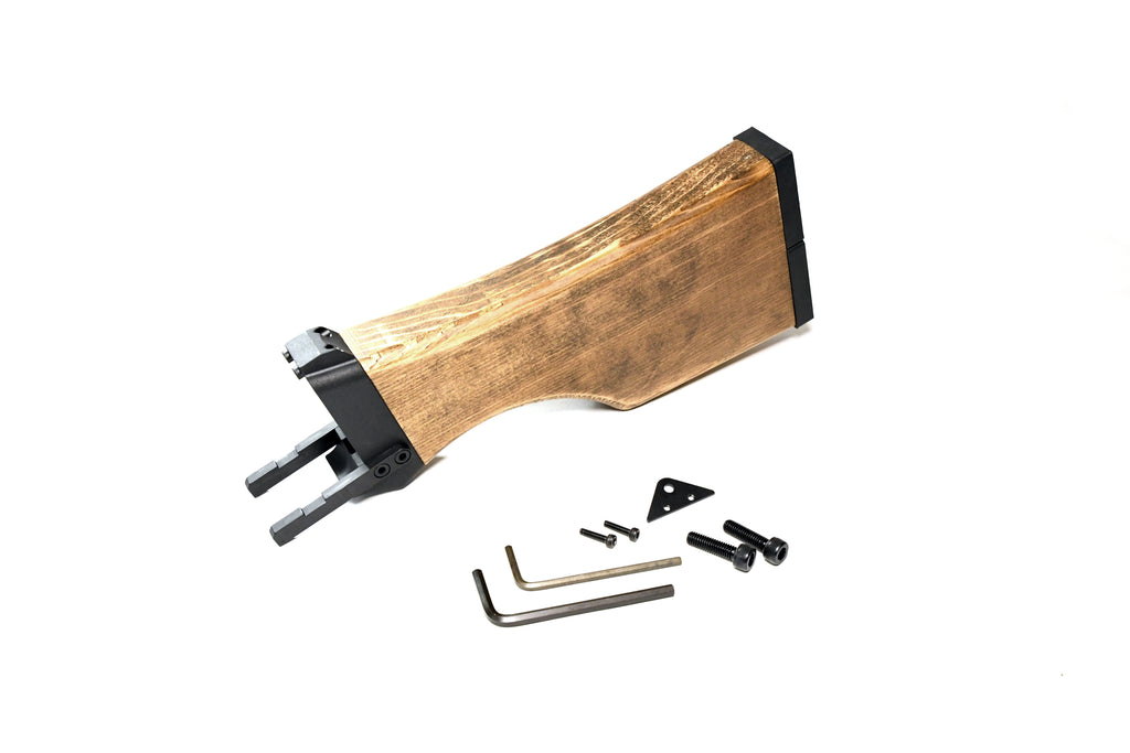 【KM企画】マルイ電動ガン MAC10専用 ウッドストック+アダプターセット Ver.2