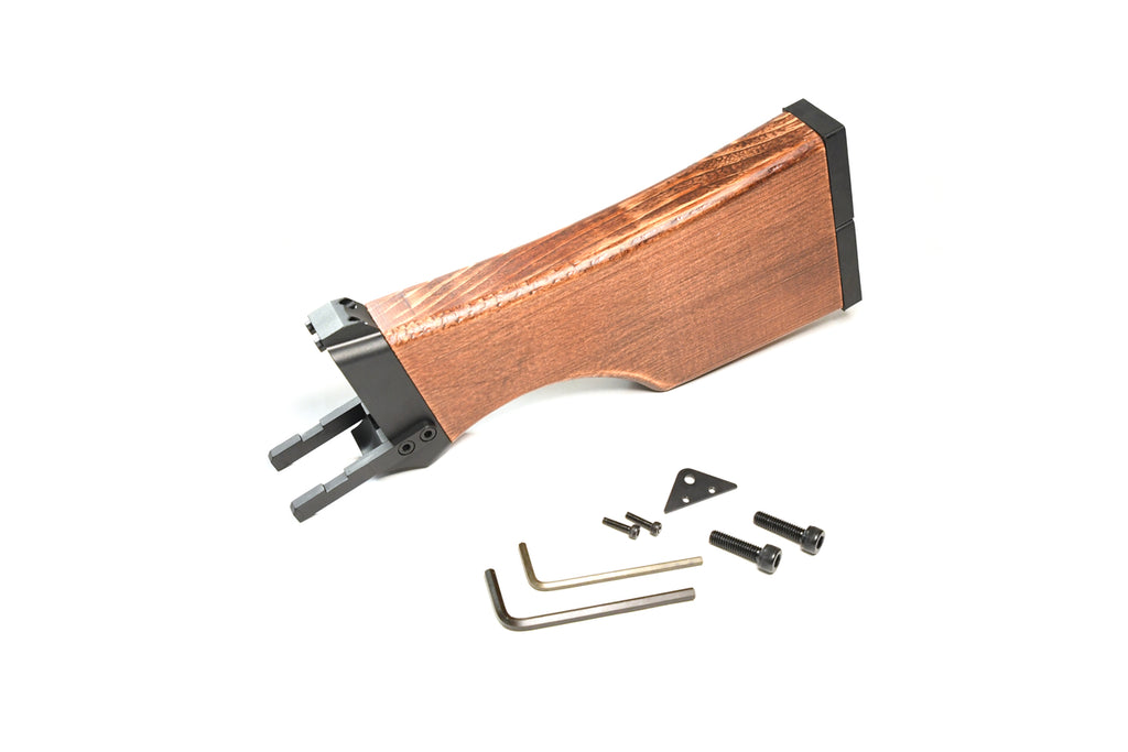 【KM企画】マルイ電動ガン MAC10専用 ウッドストック+アダプターセット Ver.2