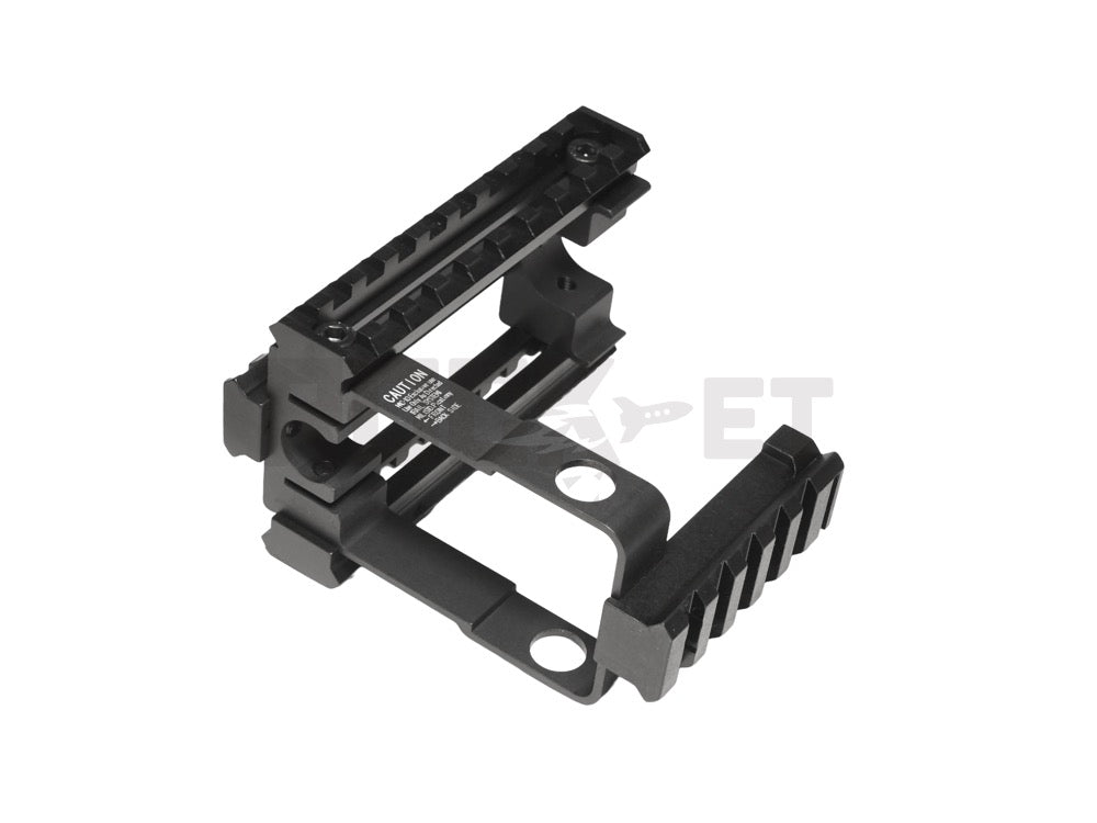 【KM企画】KM企画 DNR マルイ電動 MAC10専用 KMオリジナルレール 3個付属セット