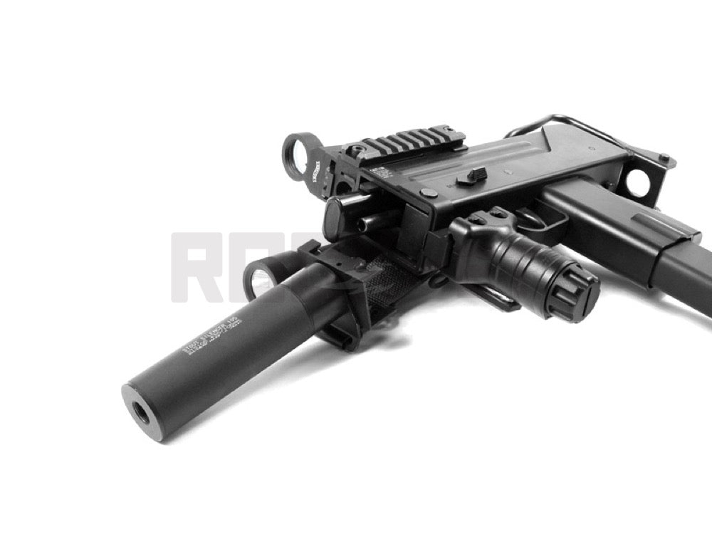KM企画】KM企画 DNR マルイ電動 MAC10専用 KMオリジナルレール 3個付属