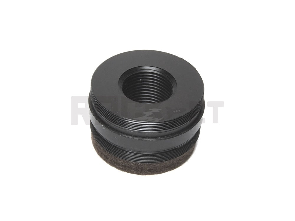 【KM企画】KM企画製フェザーウェイトサイレンサーシリーズ専用 遮音連結アダプター