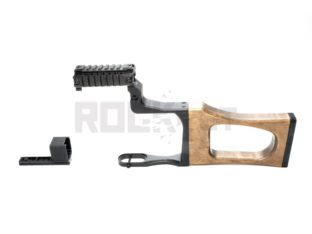 【KM企画】マルイ電動 スコーピオン専用 DMRフレームセット