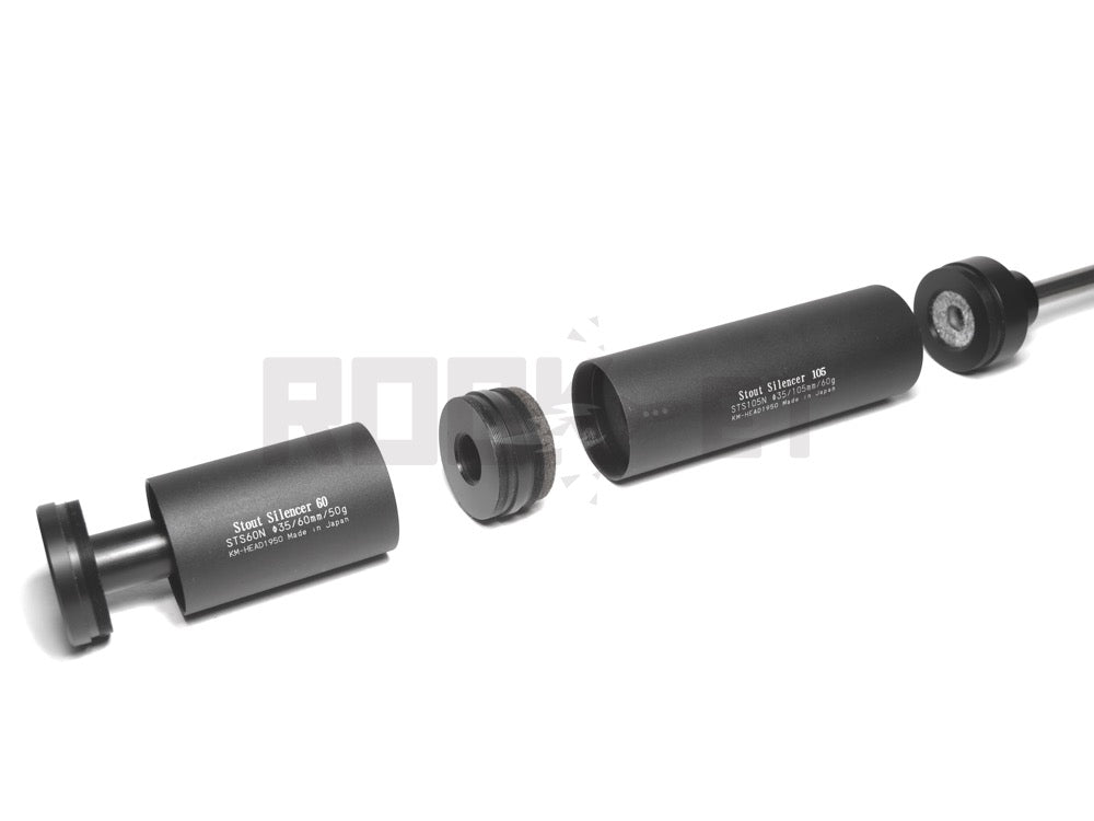 【KM企画】KM企画製スタウトサイレンサーシリーズ専用 遮音連結アダプター