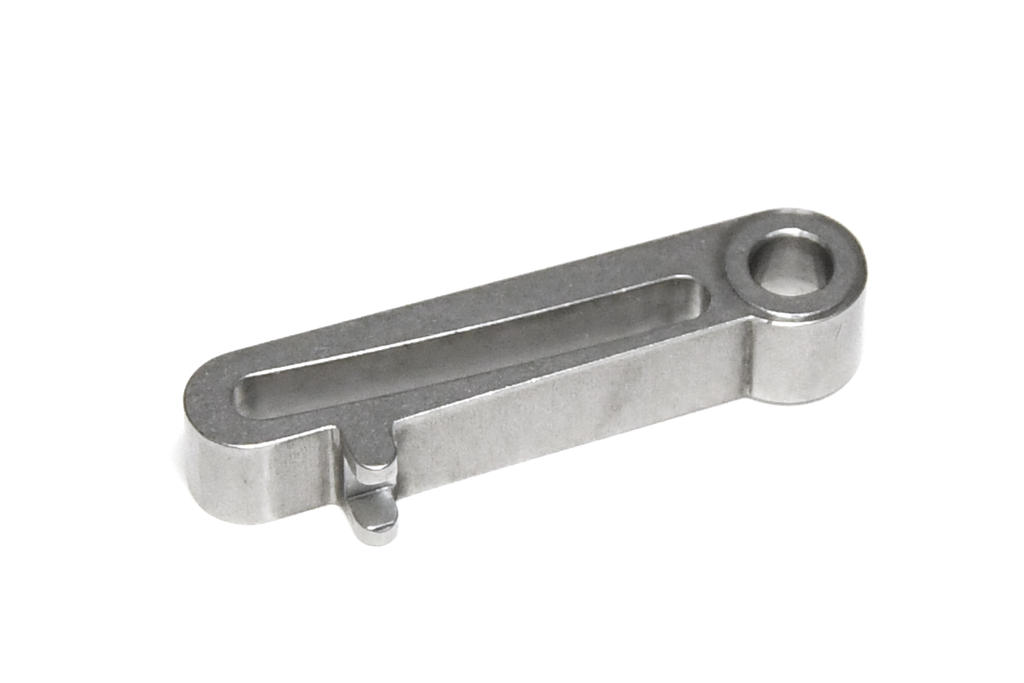 【KM企画】マルイ エアライフル VSR系対応 SUS削り出し カーブホップアーム【DNRVSRCHA】