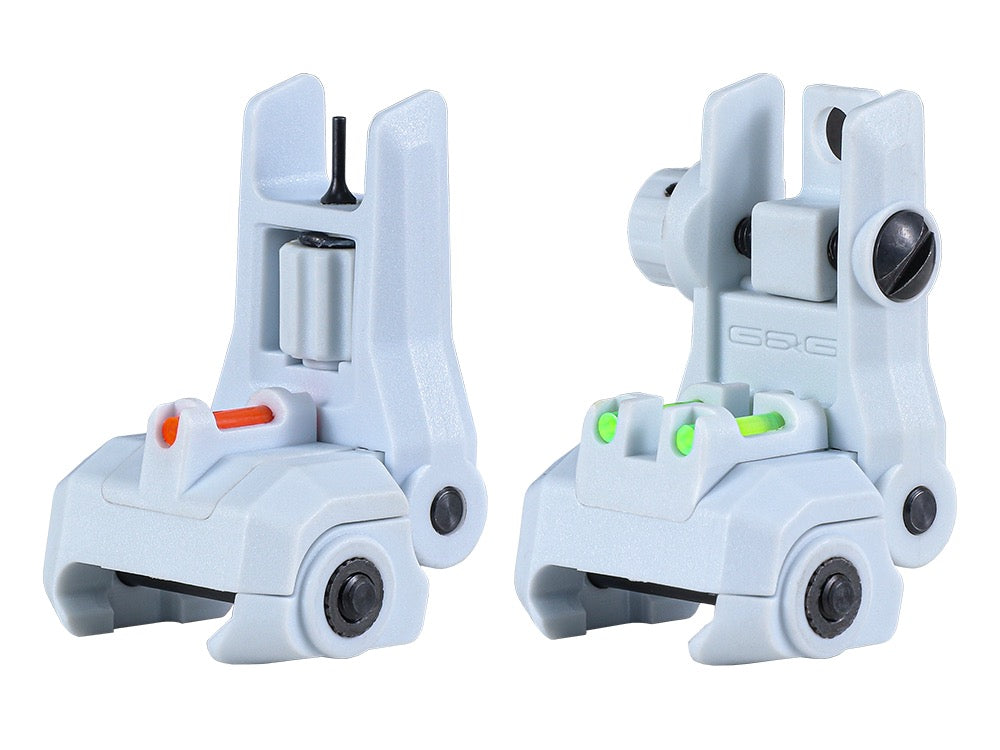【G&G】Dual-Profile Fiber Optic Flip-up Sight G-03-261