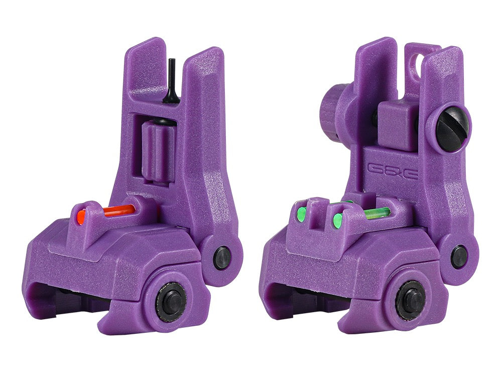 【G&G】Dual-Profile Fiber Optic Flip-up Sight G-03-261