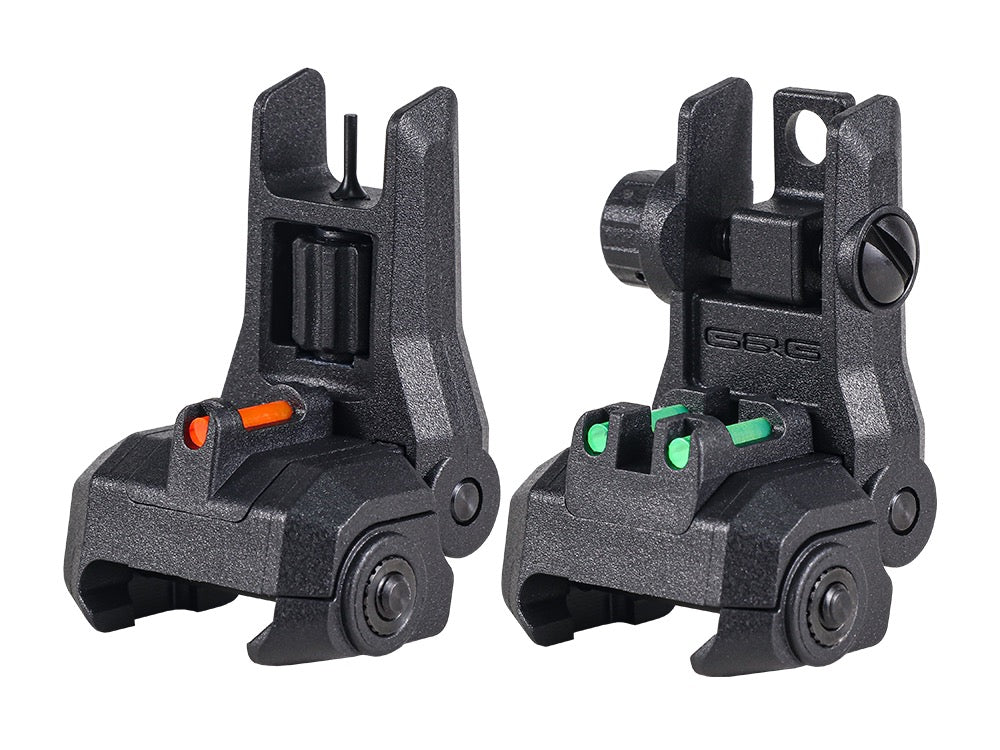 【G&G】Dual-Profile Fiber Optic Flip-up Sight G-03-261