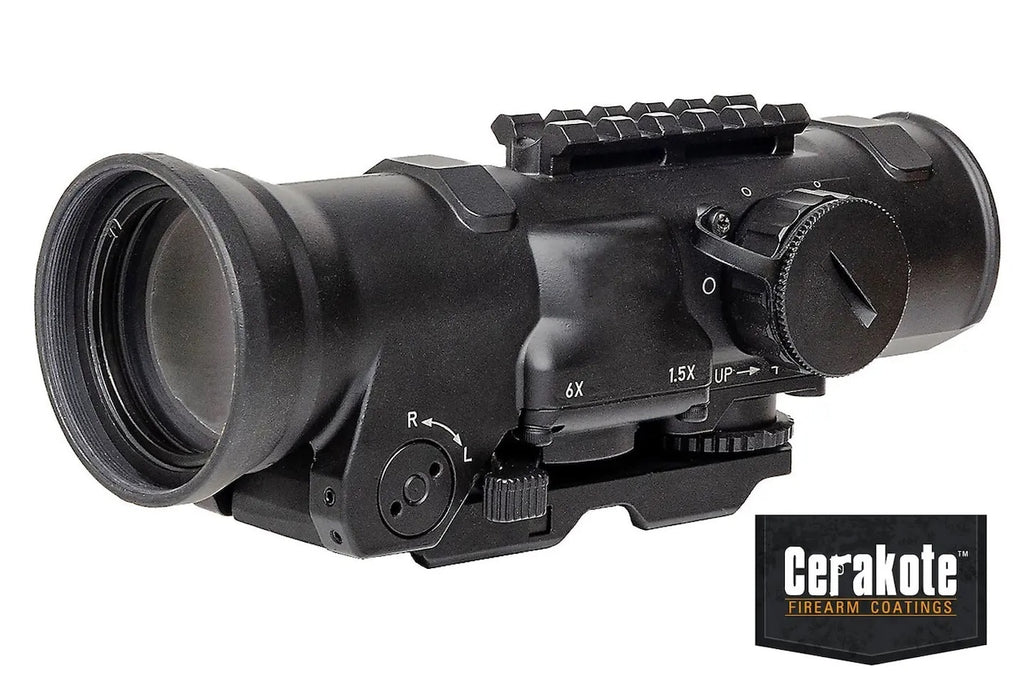 【ELCAN】SpecterDR 1.5x-6x Cerakote BK (5.56mm / 7.62mm NATO弾) Newモデル