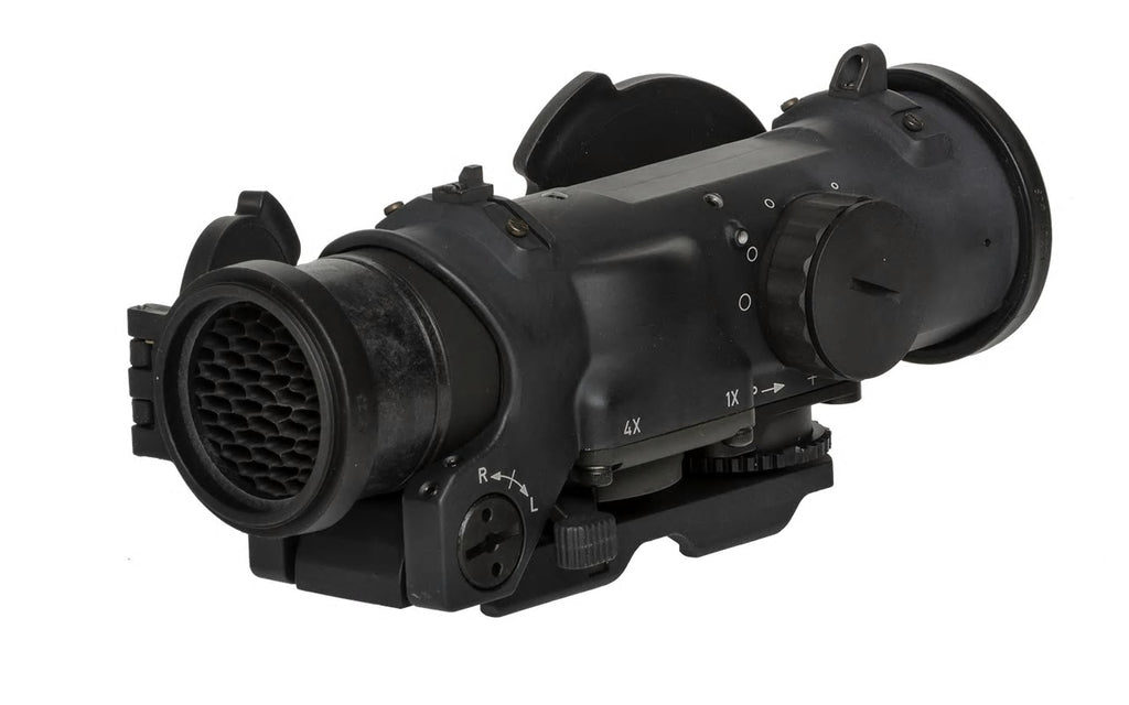 【ELCAN】SpecterDR 1x-4x Legacy BK (5.56mm NATO弾)