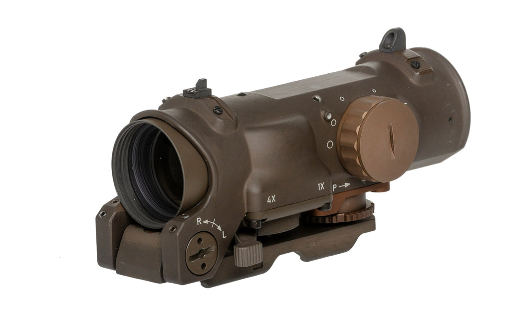 【ELCAN】SpecterDR 1x-4x Legacy FDE (5.56mm NATO弾)
