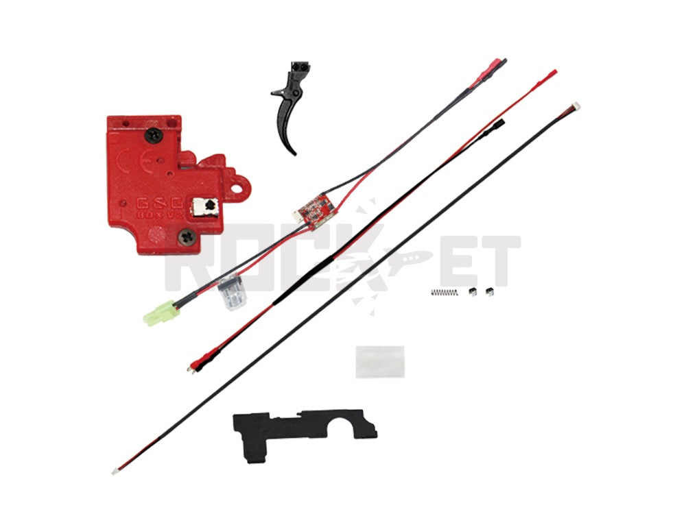 【G&G】 ETU 2.0 and Mosfet 4.0  for Ver.II Gearbox / Rear Wire  G-11-158