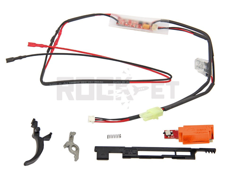 【G&G】ETU and Mosfet for Ver.III Gearbox / Rear Wire.  G-11-125