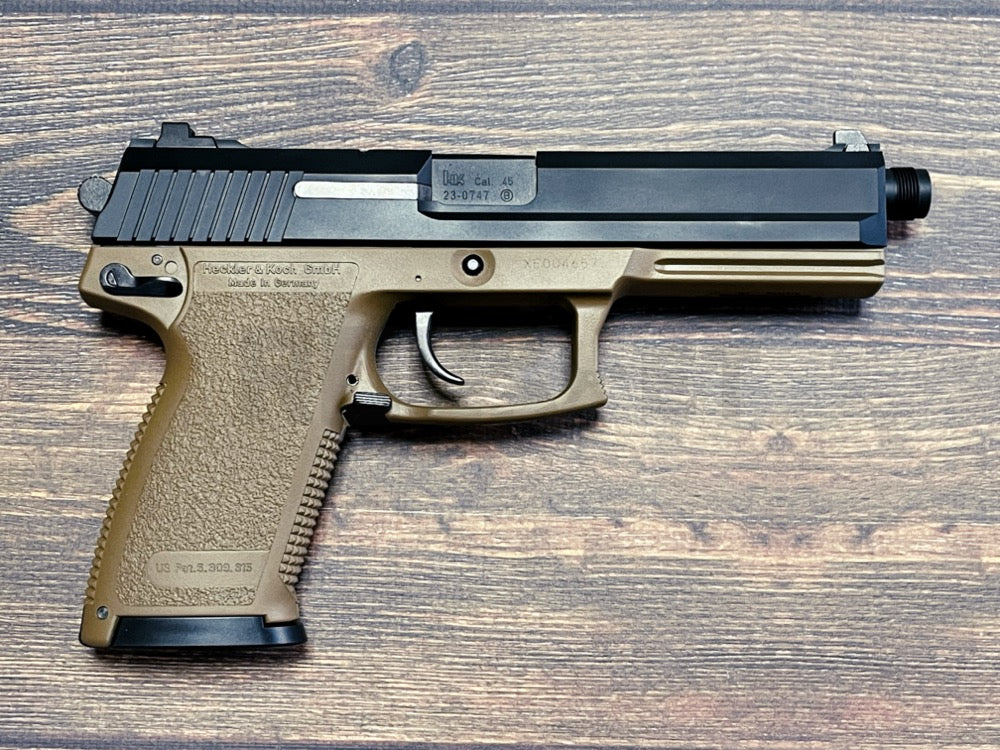 KSC MK23 SOCOM Pistol (CO2) with ABS CO2 Gas Blowback and Cerakote