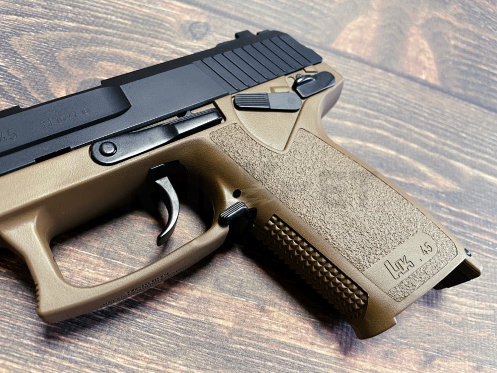KSC MK23 SOCOM Pistol (CO2) with ABS CO2 Gas Blowback and Cerakote