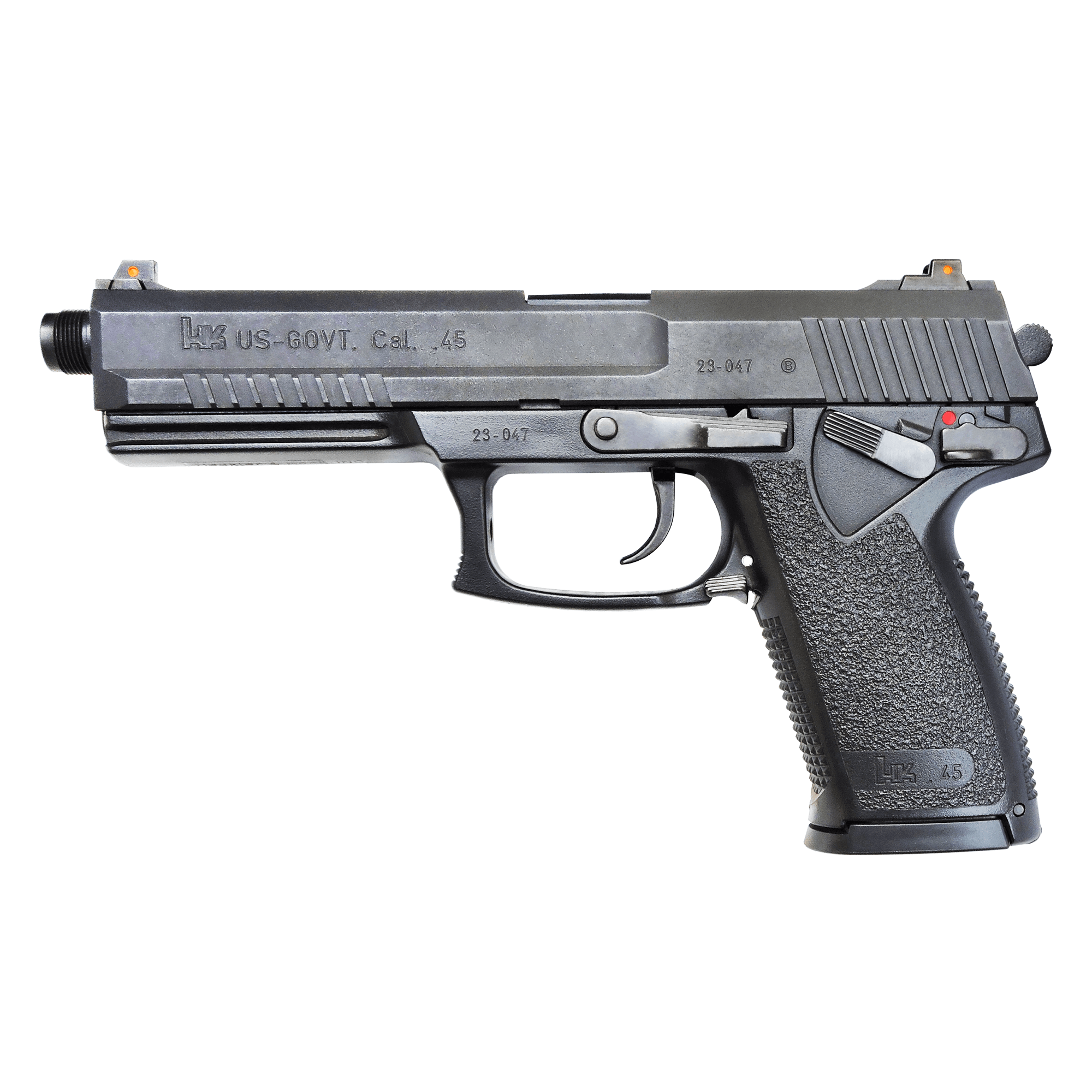 トイガン ksc socom mk23 KSC MK23 Socom Pistol ABS CO2 Blowback Airsoft Gas gun Cartridge