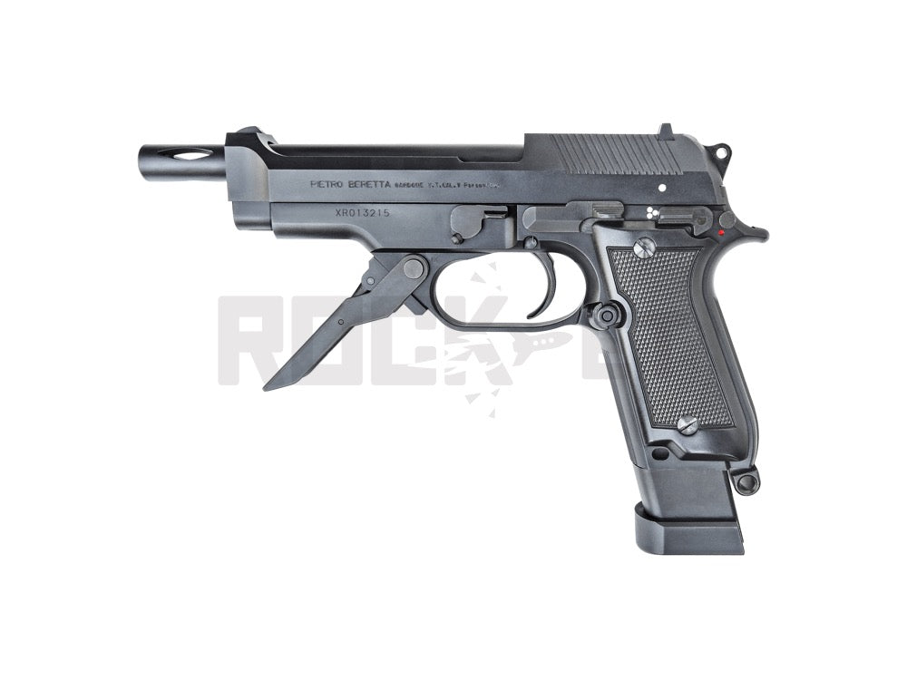 【KSC】 M93R セカンドバージョン CO2 ABS（2025年10月24日再販・予約）