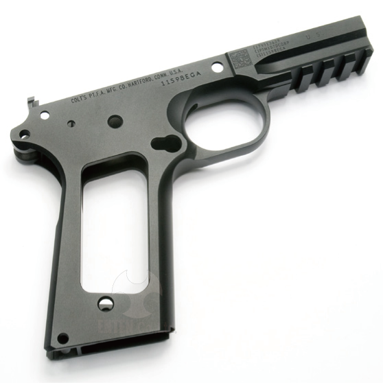 【DETONATOR】COLT M45A1 カスタムフレーム-Black