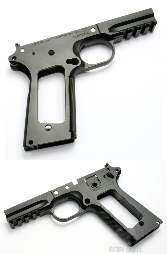 【DETONATOR】COLT Combat Unit Rail カスタムフレーム-Black