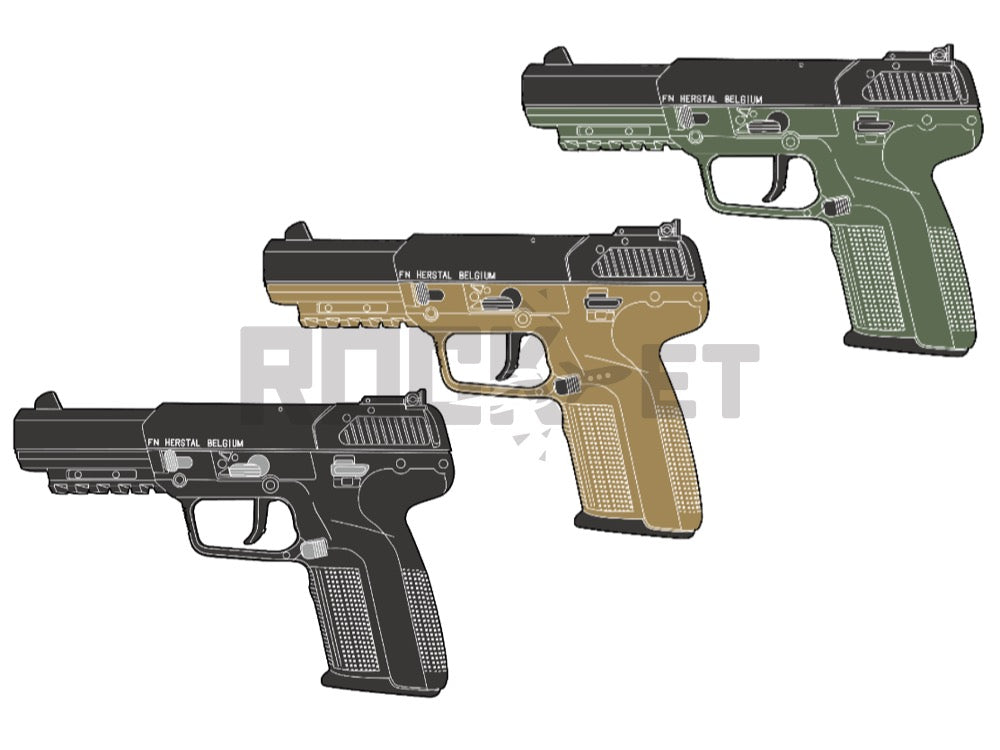 【マルシン】FN Five-seveN V2 最新ロット（2026年11月発売予定・予約）