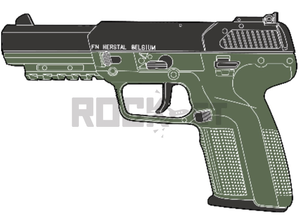 [Marushin] FN Five-seveN V2 Latest Lot (Scheduled for release in November 2026 - Pre-order)