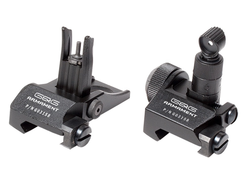 【G&G】Flip-up Front Sight and Rear Sight for M16 series type 3  G-03-158