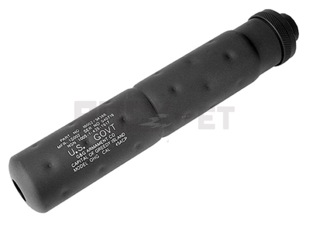 【G&G】SOCOM Mock Suppressor-L (14mm CCW)