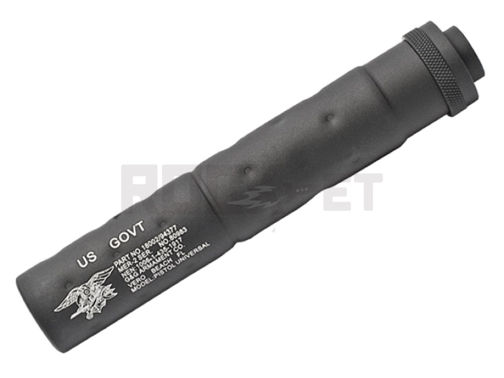【G&G】SOCOM Mock Suppressor-S (14mm CCW)