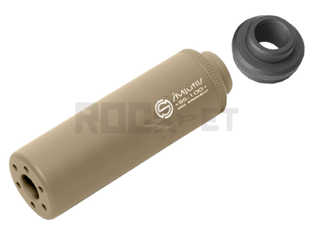【G&G】SS-100 Mock Suppressor (14mm CW/CCW)