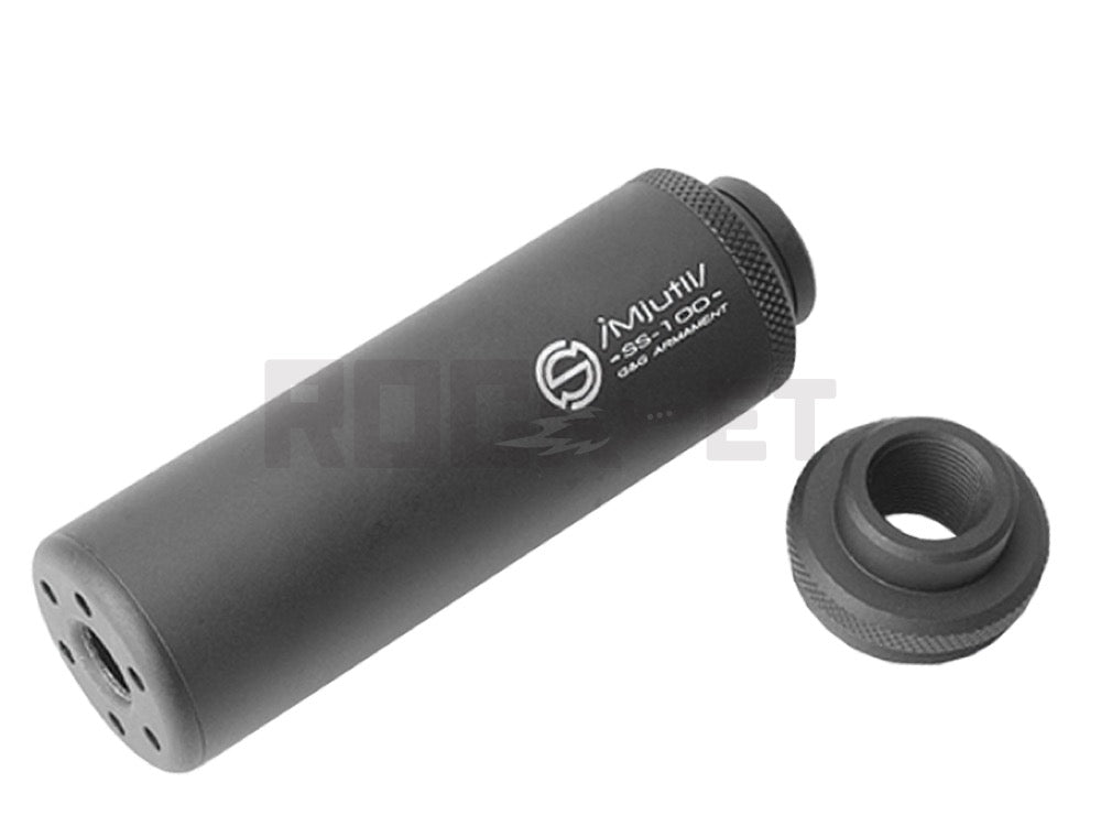 【G&G】SS-100 Mock Suppressor (14mm CW/CCW)