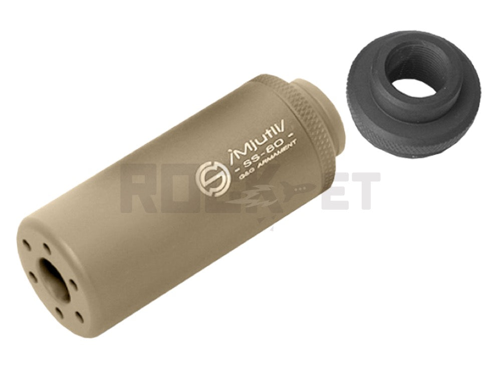 【G&G】SS-80 Mock Suppressor (14mm CW/CCW)