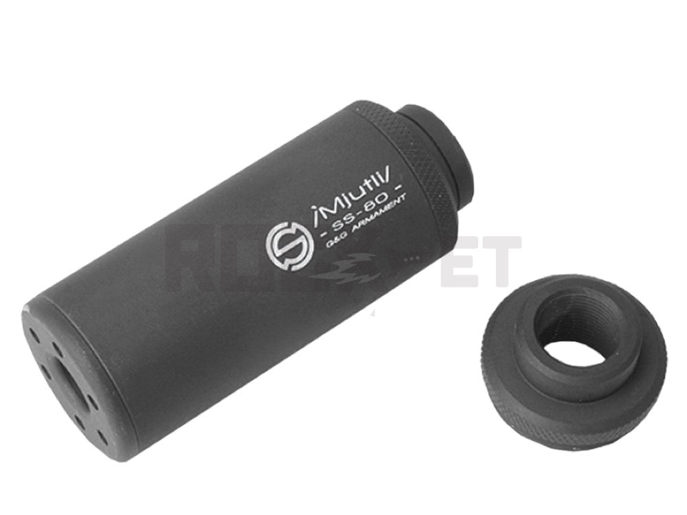 【G&G】SS-80 Mock Suppressor (14mm CW/CCW)