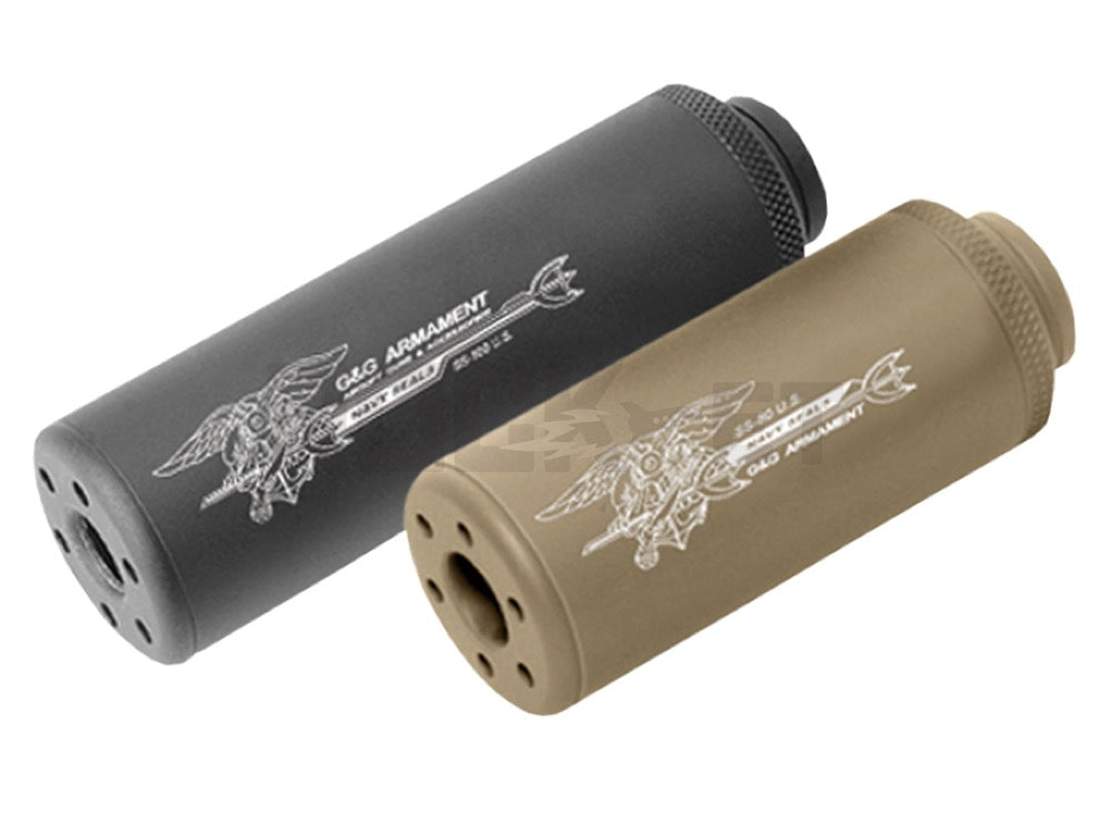 【G&G】SS-80 Mock Suppressor (14mm CCW) [ NAVY SEAL ]