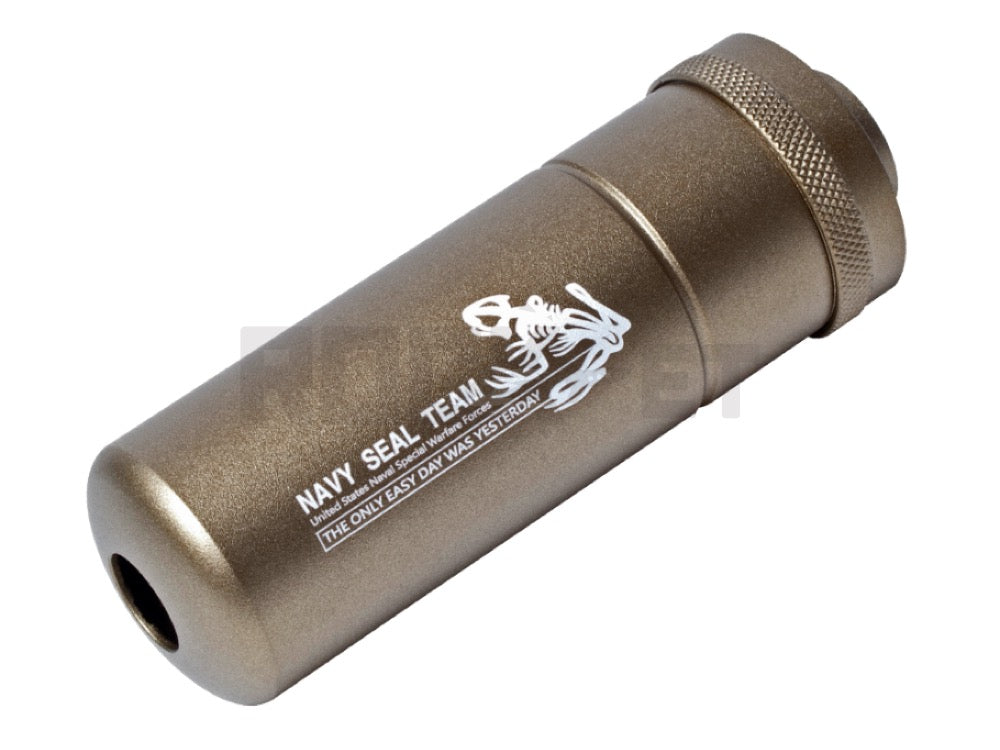 【G&G】Navy Seal Skull Frog Suppressor (14mm CCW) / G-01-038