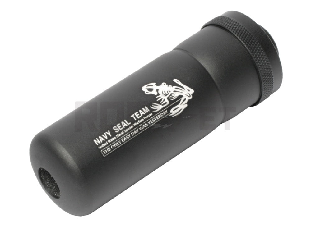 【G&G】Navy Seal Skull Frog Suppressor (14mm CCW) / G-01-038