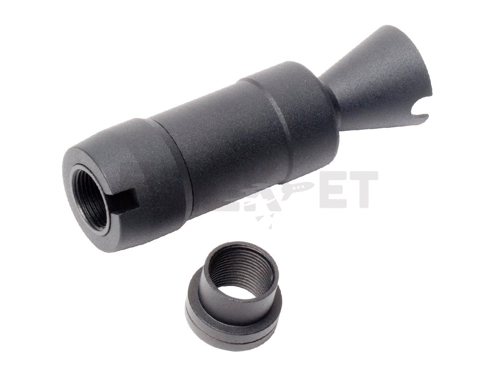 【G&G】Mock Flash Suppressor for AKS 74U (14mm CW/CCW) / G-02-011