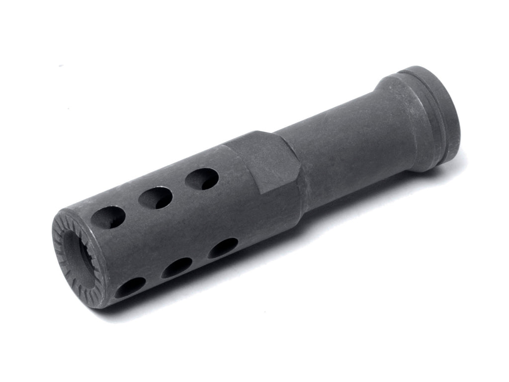 【G&G】Steel Mock Flash Suppressor for GF76 (14mm CCW) / G-02-080