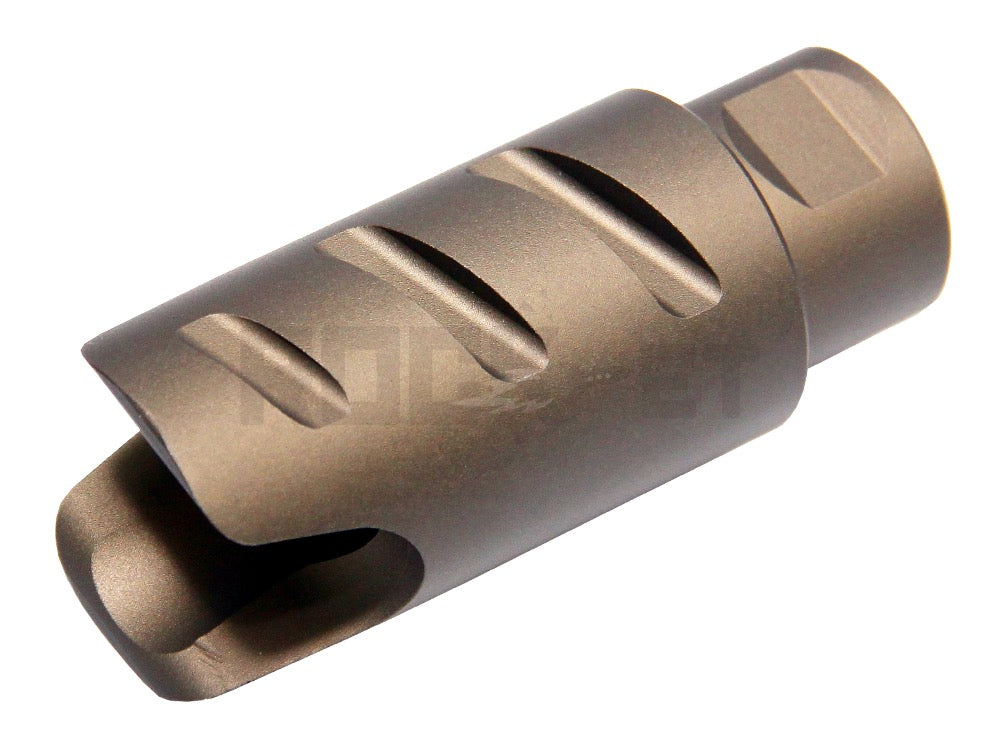 【G&G】G&G Metal Amplifier Flash Hider (14mmCCW) / G-02-100
