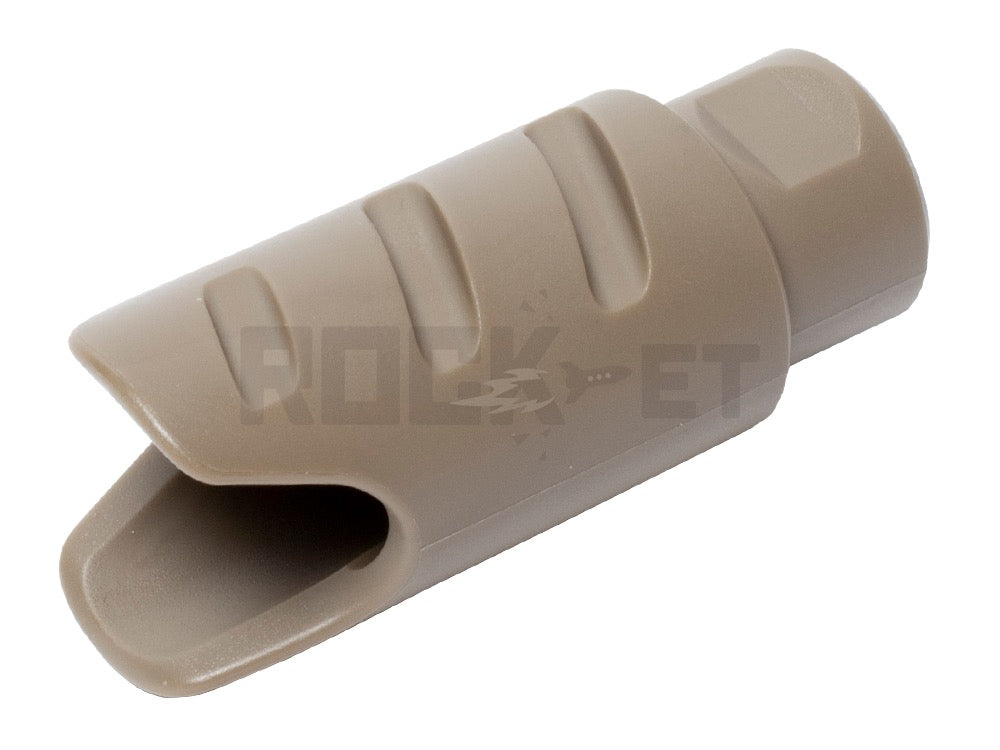 【G&G】G&G Plastic Amplifier Flash Hider (14mm CCW) / G-02-101