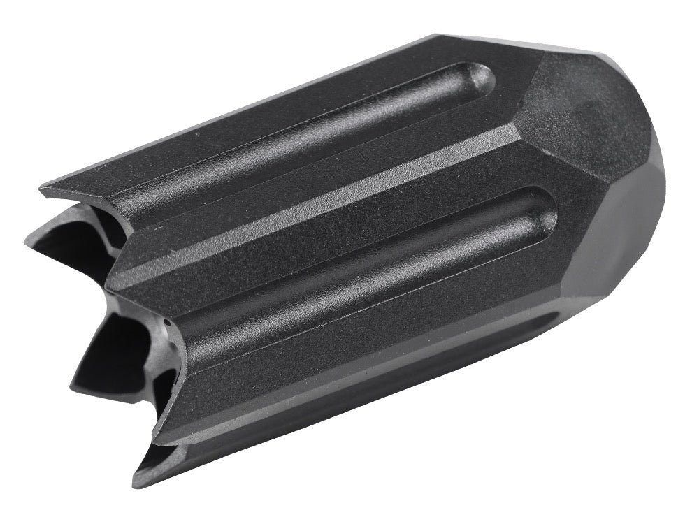 【G&G】BAMF Stealth Flash hider - Black 14mm CCW G-02-113