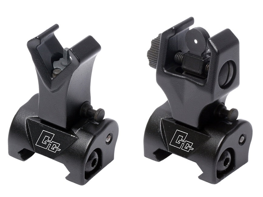 【G&G】Flip-up Front Sight and Rear Sight for M16 series / G-03-129