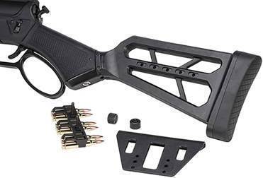 G&G】LevAR 7 レバーアクションガスライフル ＋ LevAR Stock Black