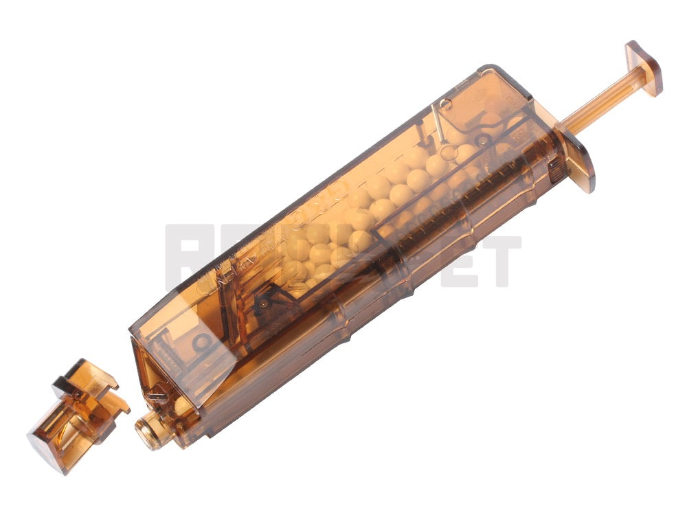 【G&G】BB Speed Loader Transparent Brown G-08-099-1