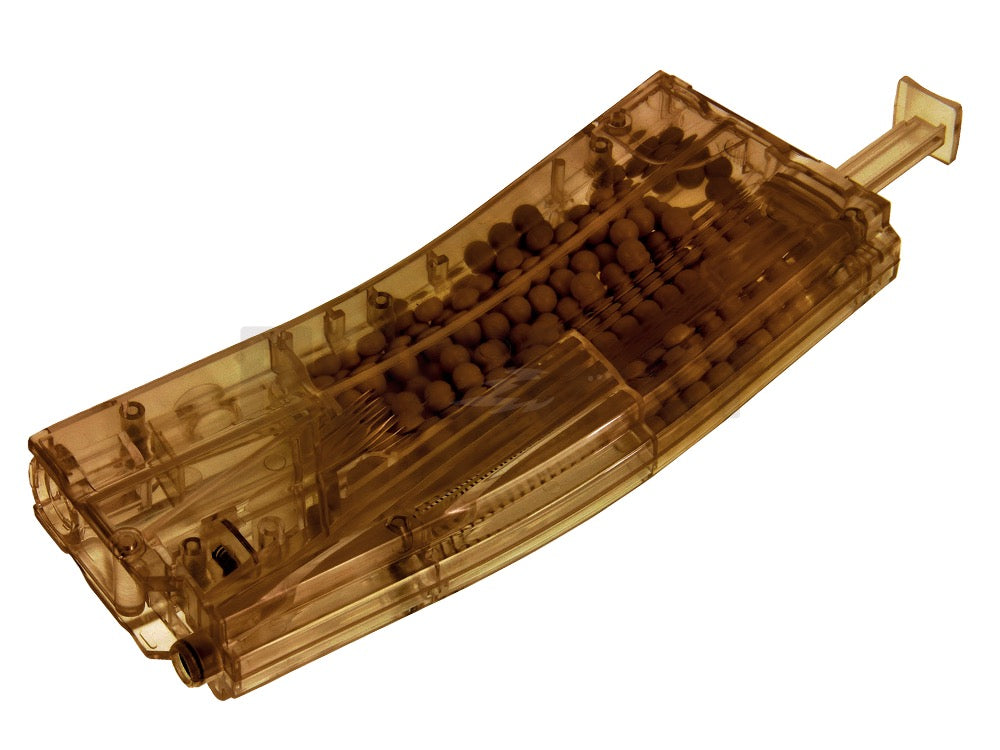 【G&G】Magazine Style 420R BB Loader Transparent Brown G-08-100-1