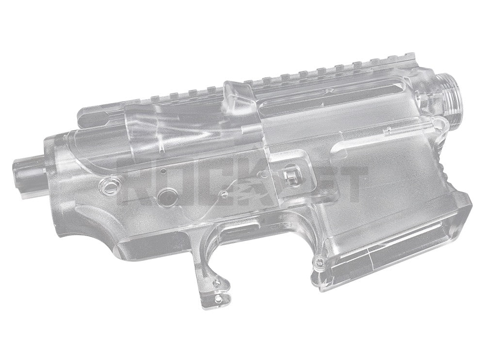 【G&G】CM16 SR Style Polymer Receiver Set Transparent G-08-140-3