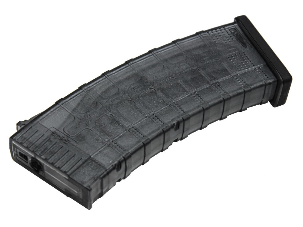 【G&G】RK74 T/E/CQB 430R Hi-Cap Magazine Tinted - without dummy shell stickers G-08-149