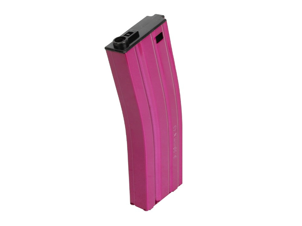 【G&G】125R Metal Mid-cap Magazine for GR16 Pink G-08-153-3